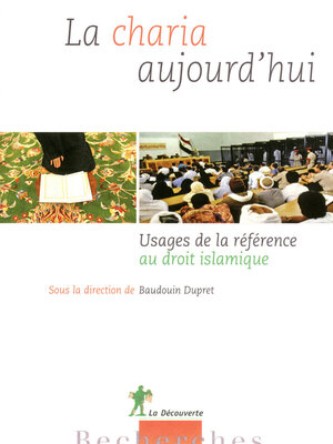 cover image of La Charia aujourd'hui